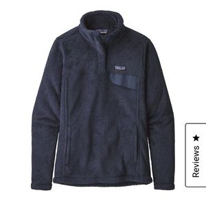 Patagonia Women’s Snap T Pull Over Small Navy